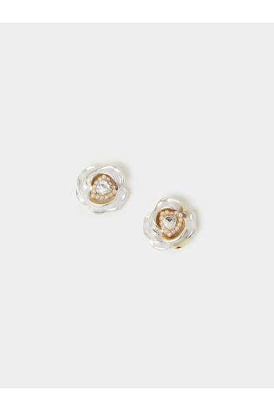 Styli Floral Earrings