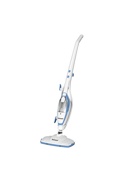 Techwood Mop cu aburi 2 în 1 TNV-1010D, curățător cu aburi, 1500W, 400ml, cab...