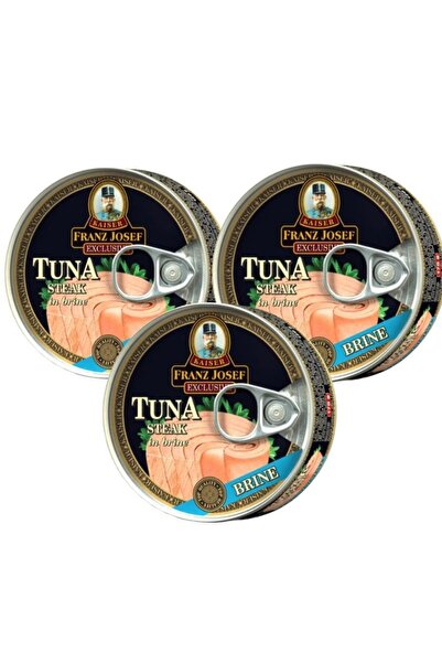 Franz Pachet 3x Josef Kaiser-Ton steak in suc propriu 170g