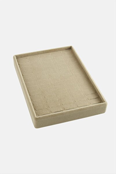 ZERO LAND Ilkestor Vertical Anfora Fabric Covered Ring Tray (122536) 17X23-Mi...