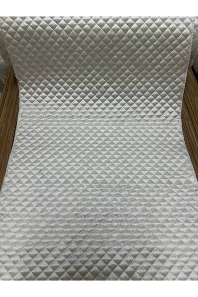 Yarençeyiz Dolap Içi Çekmece İçi Kapitone Dantelsiz Raf Örtüsü En 33 cm × Boy 5 m