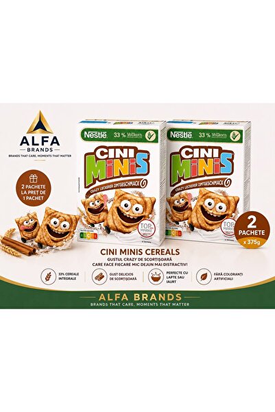 Nestle CEREALE CINI MINIS 375G x2