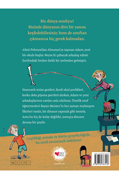 Can Çocuk Biz Dünya Sınıfıyız!