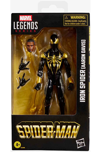 Hasbro Σειρά Marvel Legends Σπάιντερ-Μαν - Σίραουν Σπάιντερ Άραν Ντέιβις Φιγο...