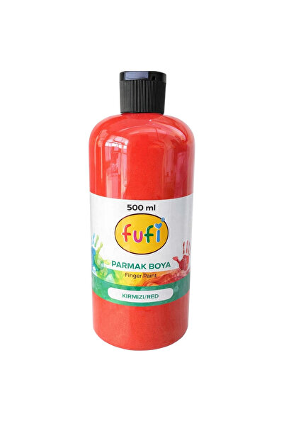 Fufi Finger Paint (500 ml) Red