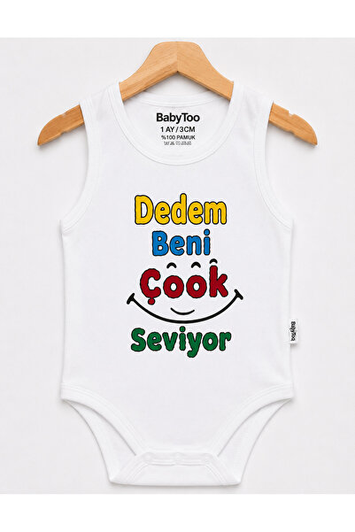 Babytoo Written Baby Bodysuit Mom Dad Auntie Still Grandpa Grandmother Grandm...