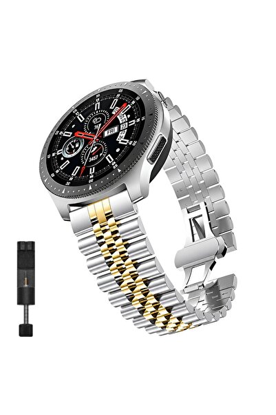 Dexmon Redmi Watch 5 Active / Redmi Watch 5 Lite Uyumlu 22mm Paslanmaz Çelik ...