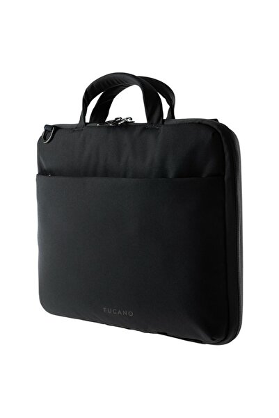 Tucano Darkolor Λεπτή Τσάντα Laptop για 13-14 ίντσες, Μαύρη