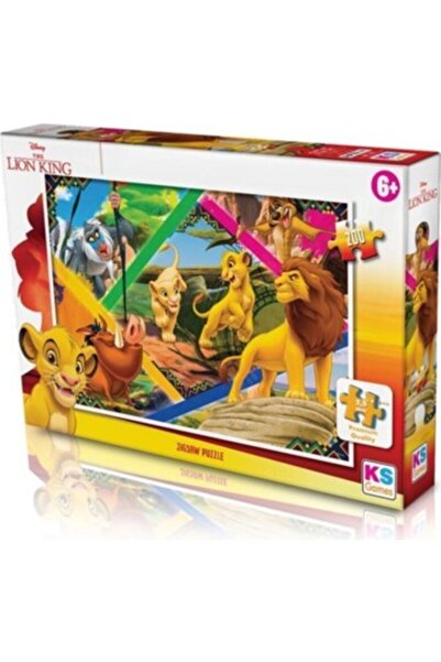 Ks Games Disney The Lion King Jigsaw Puzzle - 200 Pieces Kids Puzzle, Premium...