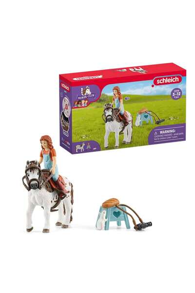 SCHLEICH Set de figurine, Mia și Spotty, Clubul Cailor