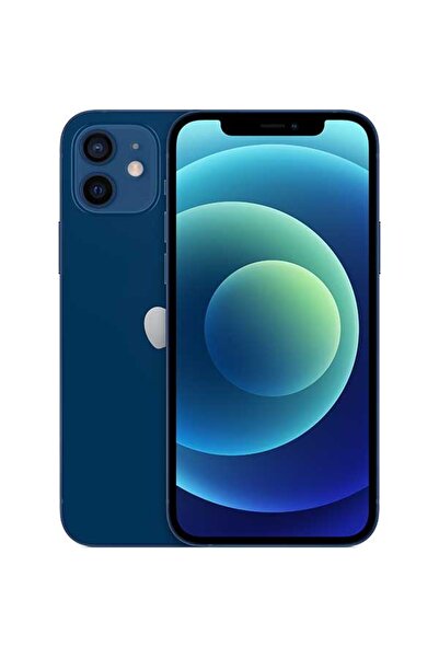 Apple iPhone 12, Blue, 128GB, Produs Utilizat, 86% baterie