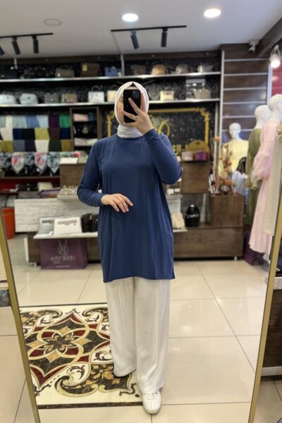 HÜMEYRA BUTİK Makas Tunik