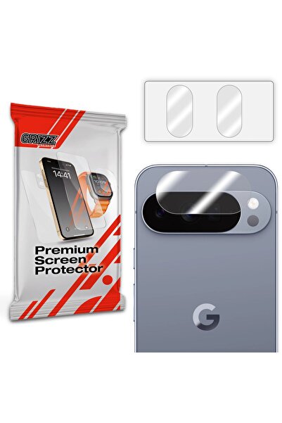 Grizz Glass GrizzGlass HybridGlass Camera Lens Protectors for Google Pixel 10...