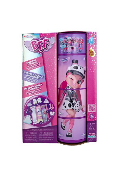 Cry Babies LALKA BFF DOTTY păpușă de modă 20cm + accesorii