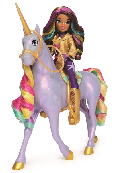 Spin Master Toys Far East Spin Unicornacad.Lalka Sophia și Wildstar 6071553/2