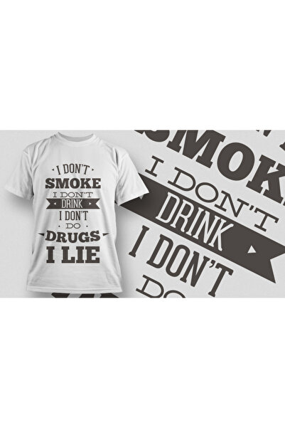 Ingift Unisex 100% βαμβακερό μπλουζάκι με στάμπες από την συλλογή Funny Colle...