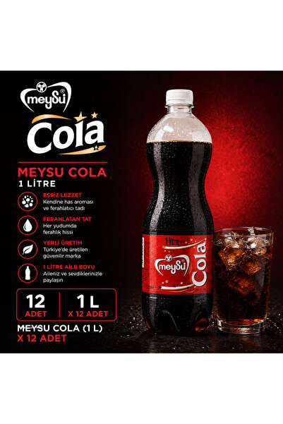 Meysu Cola (1 L) x12 adet