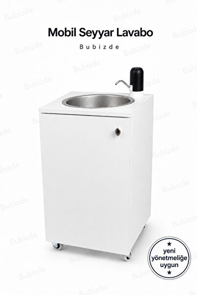 Bubizde Mobil Seyyar Lavabo Yeni Yönetmeliğe Uygun Model