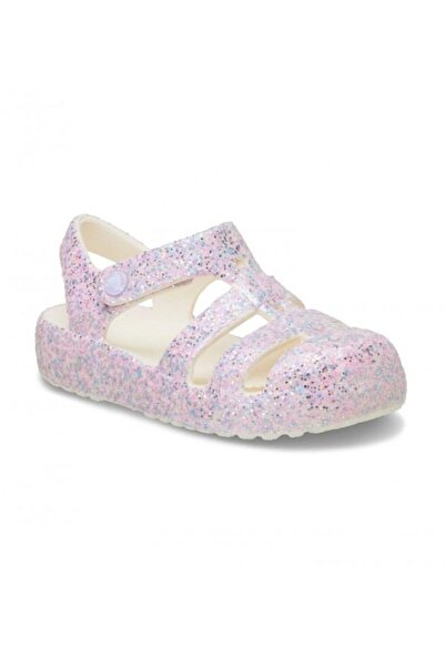 Crocs Classic Glitter Fisherman T Kız Çocuk Sandalet 212644_0WV