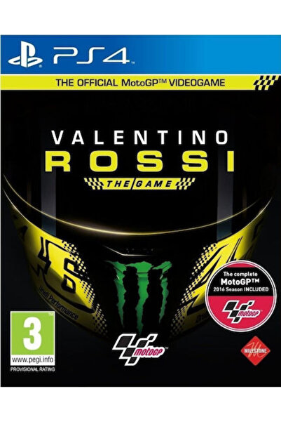 Milestone Βαλεντίνο Ρόσι Το Παιχνίδι PS4 (Μεταχειρισμένο)