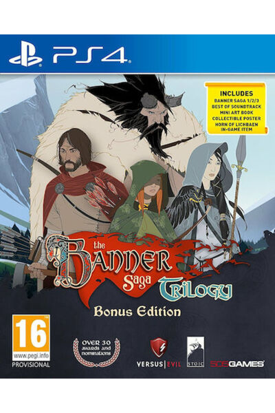 505 Games The Banner Saga Trilogy Επιπλέον Έκδοση Παιχνίδι PS4