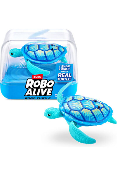 ROBO Ζωντανά – Ρομποτικές Χελώνες Σεζόν 1 Μπλε