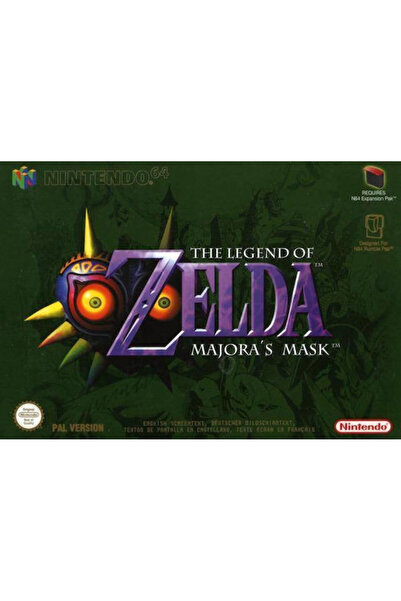 Nintendo The Legend of Zelda: Majora's Mask 64 N64 Παιχνίδι (Μεταχειρισμένο)