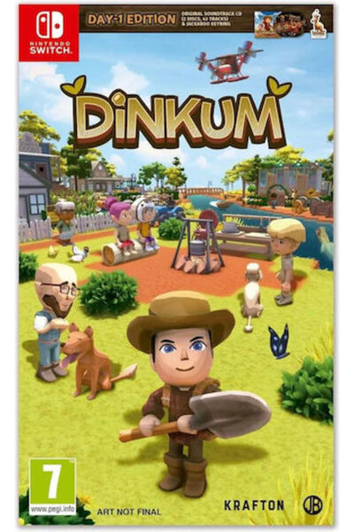 U&I Entertainment Παιχνίδι Dinkum για Switch