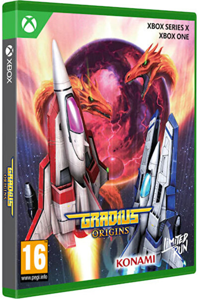 Limited Run Games Γκράντιους Όριτζινς (Εξώφυλλο Γ) Σαλαμάντερ 3 Παιχνίδι για ...