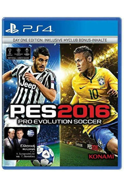 KONAMI Pro Evolution Soccer 2016 Έκδοση Πρώτης Ημέρας Παιχνίδι PS4 (Μεταχειρι...