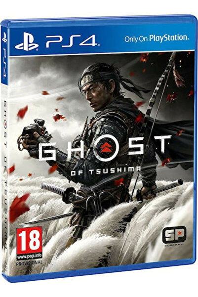 Sony Ghost of Tsushima Παιχνίδι PS4 (Μεταχειρισμένο)