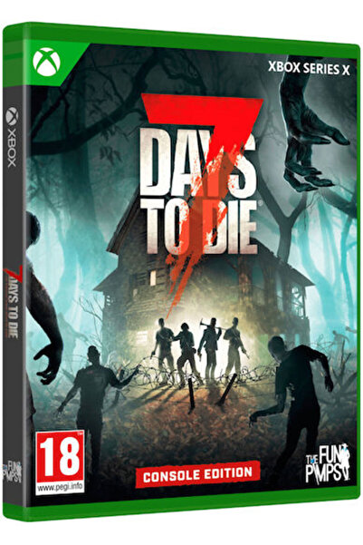 U&I Entertainment 7 Days To Die Έκδοση Κονσόλας Παιχνίδι για Xbox Series X
