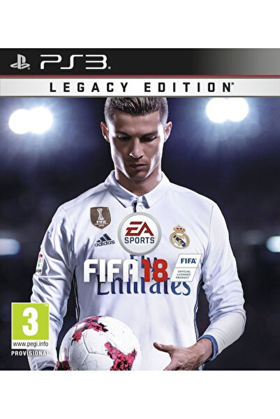 Electronic Arts FIFA 18 Radnet Έκδοση PS3 Παιχνίδι