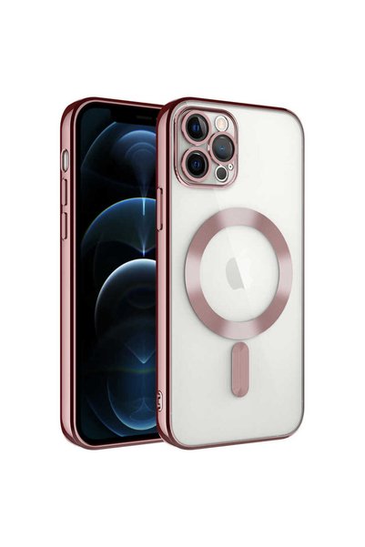 zore iPhone 11 Pro Max Case Magsafe Camera Lens Protected Logo Showing Slim L...