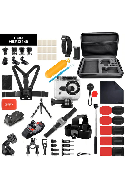 KULS Κιτ αξεσουάρ για GoPro Hero 1/2 – Content Creator 18