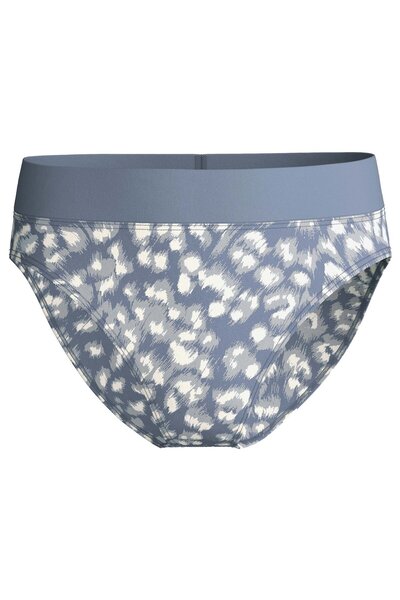 Calida Damen Slip - Elastic Trend Brief, High Waist, Softbund, Muster, Single...