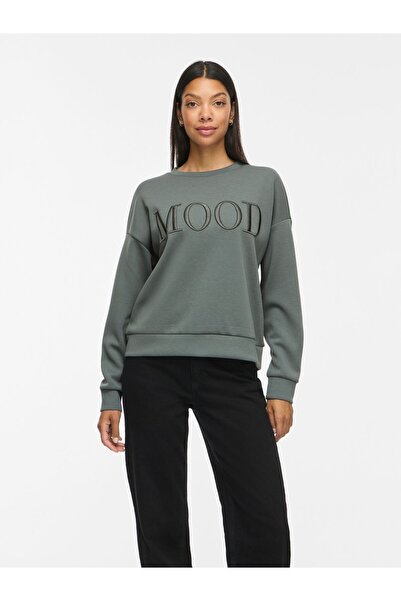 VILA Sweatshirt Frontprint