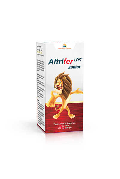 SUN WAVE PHARMA Altrifer LDS Junior Solutie 120ml