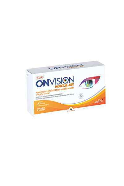 SUN WAVE PHARMA Onvision Macular 30cps
