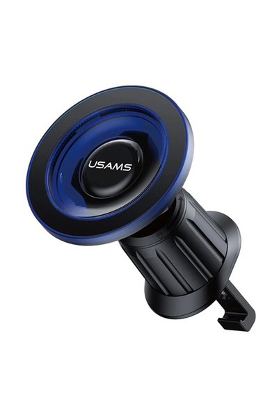 Usams ZJ081 Suport magnetic de telefon auto, pentru grila de ventilație, 360 ...