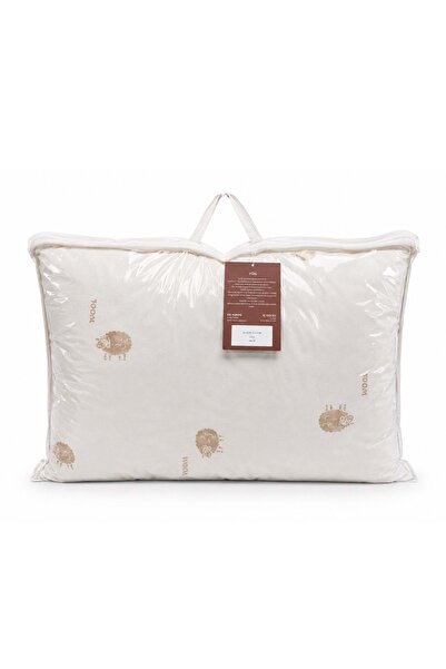 Kupon Natural Wool Pillow 900Gr with Bag (50X70)