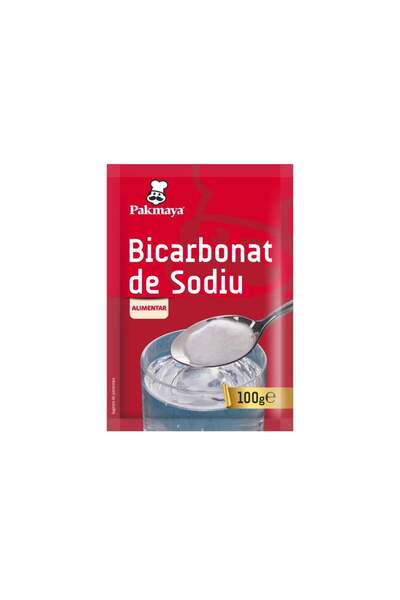 Pakmaya Soda de copt, pliculeț 100g
