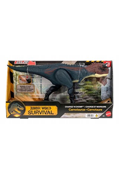 Mattel Interactive Jurassic World Karnotaur 43cm cu Dźw Jkg85 /2