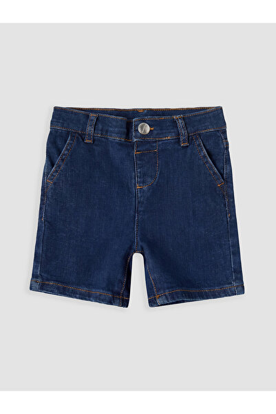 LC Waikiki Özmarka New Season Boys' Jean Shorts