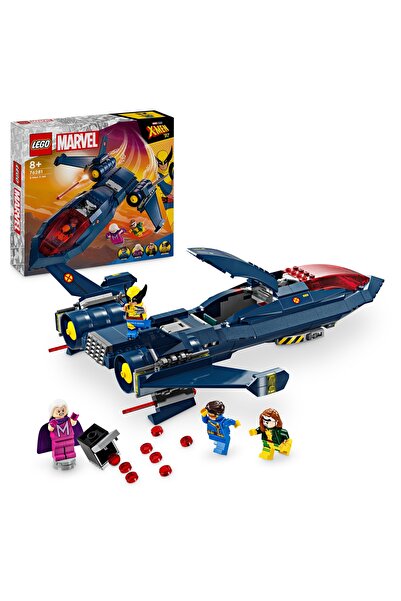 LegoPazar Lego Marvel. Avion cu reacție X-Men 76281