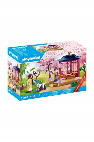 Playmobil Grădină Asiatică cu Panda