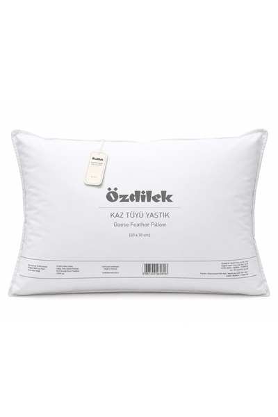 Özdilek %100 Kaz Tüyü Yastık (50x70)