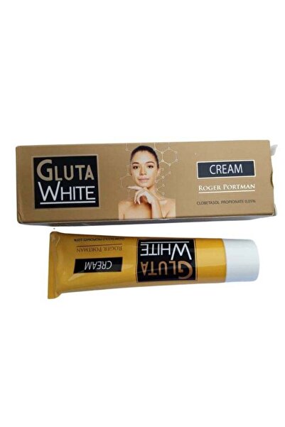 GLUTA WHITE Cream in White Gluta Tube 50g