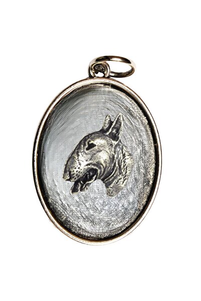 Art - Dog Colier cu Bull Terrier din argint de la Art-Dog