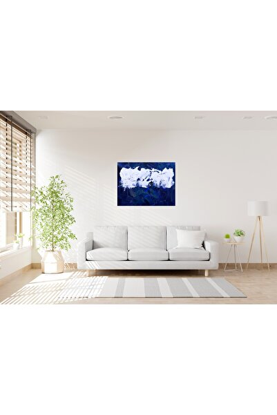 Modern Abstract Art 85 Kanvas Tablo